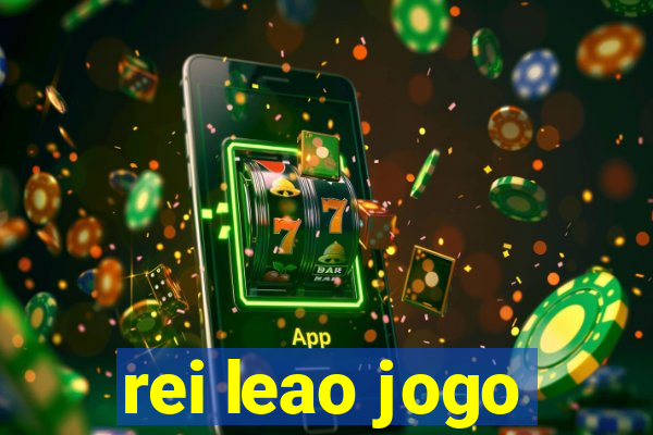 rei leao jogo